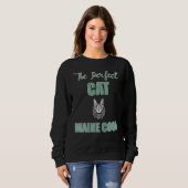 Perfect Maine Coon Cat Trui (Voorkant volledig)