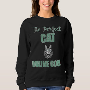 Perfect Maine Coon Cat Trui