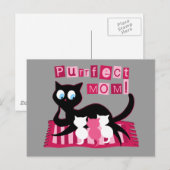 Perfect mama briefkaart (Voorkant / Achterkant)
