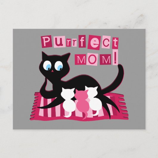 Perfect mama briefkaart (Voorkant)