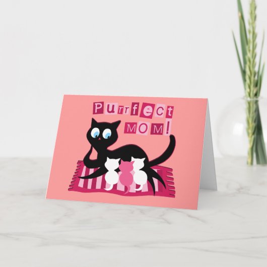Perfect mama feestdagen kaart (Voorkant)
