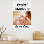 Perfect Manicure Posters Nail Salon (Keuken)