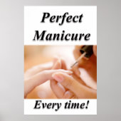 Perfect Manicure Posters Nail Salon (Voorkant)
