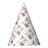 Perfect Martini Cocktail Recipe Art Feesthoedjes (Voorkant)