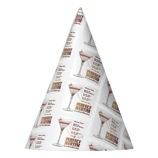 Perfect Martini Cocktail Recipe Art Feesthoedjes (Links)