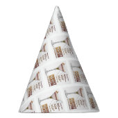 Perfect Martini Cocktail Recipe Art Feesthoedjes (Rechts)