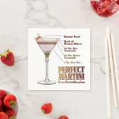 Perfect Martini Cocktail Recipe Art Servet (Insitu)