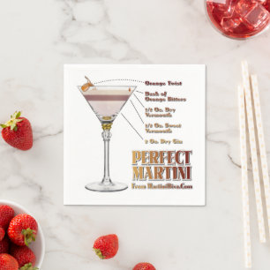 Perfect Martini Cocktail Recipe Art Servet