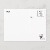 Perfect Mason Briefkaart (Achterkant)