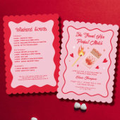 Perfect Match Bachelorette Party Uitnodiging