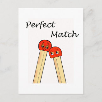 Perfect Match Briefkaart