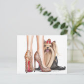 Perfect Match Briefkaart (Staand voorkant)