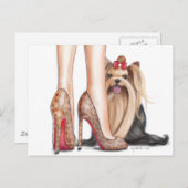 Perfect Match Briefkaart (Voorkant / Achterkant)