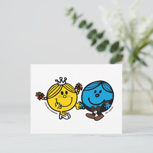 Perfect Match Briefkaart (Staand voorkant)