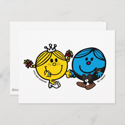 Perfect Match Briefkaart (Voorkant / Achterkant)