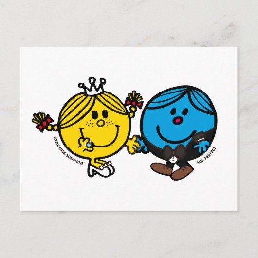 Perfect Match Briefkaart (Voorkant)