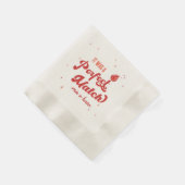 Perfect Match Bruidsmeisjes Uitstapje Servet (Hoek)