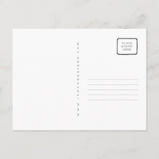 Perfect Match | Cute Hedégel & Cactus Love Briefkaart (Achterkant)