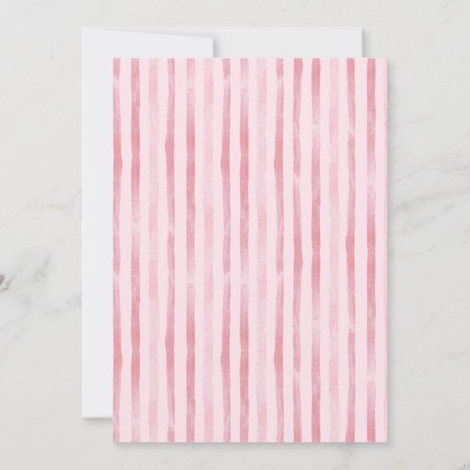 Perfect Match Doodle Sunset Coquette Vrijgezellenf Kaart (Achterkant)