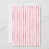 Perfect Match Hand Drawn Coquette Vrijgezellenfees Kaart (Achterkant)