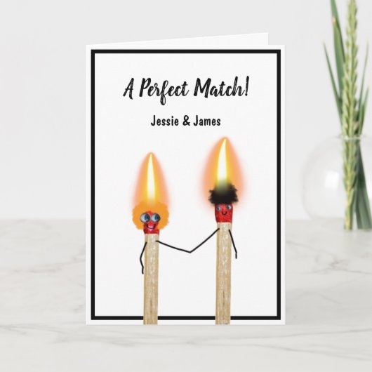 Perfect Match Jubileum Kaart (Voorkant)