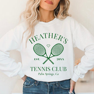 Perfect Match Last Swing Tennis Club Bruidsfeest Trui