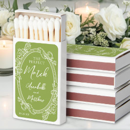 Perfect Match Lime Groen Trouwgeschenk