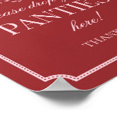 Perfect Match Lingerie Douche Ondergoed Gelieve te Poster (Hoek)