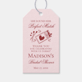 Perfect Match Lucifer Bridal Shower Favor Cadeaulabel