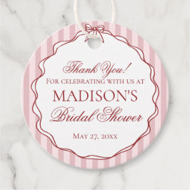 Perfect Match Lucifer Bruiloft Cirkelsjablone Bedankjes Labels