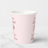 Perfect Match Matchbox Bridal Shower Papieren Bekers (Links)