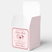 Perfect Match Matchbox Bruiloft Trouwerij Dessert Bedankdoosjes (Geopend)