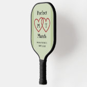 Perfect Match Monogram Blue Pickleball Paddle (Links)