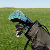 Perfect Match Monogram Golf Head Hoesje Golfheadcover (Insitu)