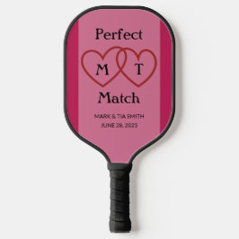 Perfect Match Monogram Pickleball Paddle