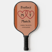 Perfect Match Monogram Pickleball Paddle (Voorkant)