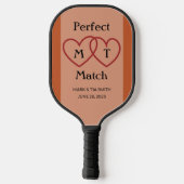 Perfect Match Monogram Pickleball Paddle (Achterkant)