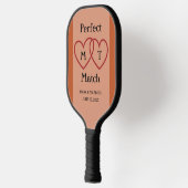 Perfect Match Monogram Pickleball Paddle (Links)