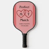 Perfect Match Monogram Pickleball Paddle (Voorkant)