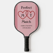Perfect Match Monogram Pickleball Paddle (Voorkant)