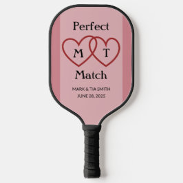 Perfect Match Monogram Pickleball Paddle