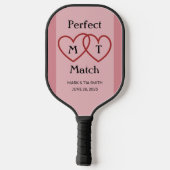 Perfect Match Monogram Pickleball Paddle (Achterkant)