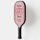 Perfect Match Monogram Pickleball Paddle (Links)