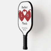 Perfect Match Monogram Pickleball Paddle (Links)