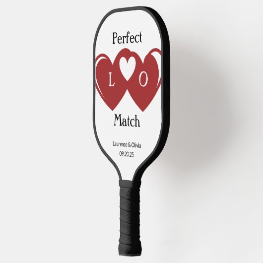 Perfect Match Monogram Pickleball Paddle (Links)