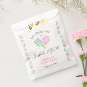 Perfect Match Pickleball Bridal Shower Welcome Bedankzakje (Gezegeld)