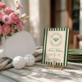 Perfect Match Pickleball Bruidsfeest Uitnodiging