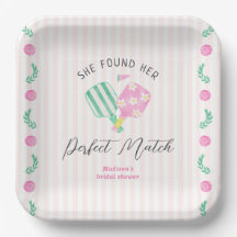 Perfect Match Pickleball Bruidsfeest Verwelkoming