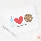 Perfect Match Rechthoekige Sticker (Envelop)