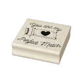 Perfect Match Rubberstempel (Stempel)